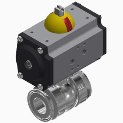 BUROCCO(布洛克)气动球阀 VSP/2V – CL系列