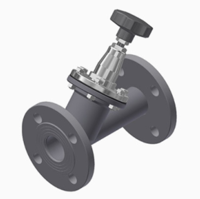 BUROCCO(布洛克)斜座开关截止阀 VMFL – FL UNI 系列