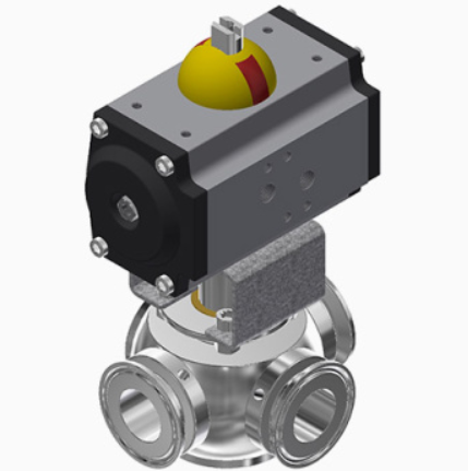 BUROCCO(布洛克) 气动球阀 2V – CL 系列
